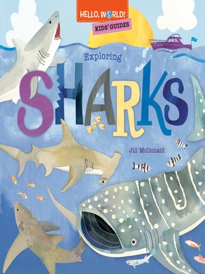 cover image of Kids' Guides: Exploring Sharks